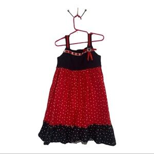 Sophie Rose adorable red white and‎ blue dress